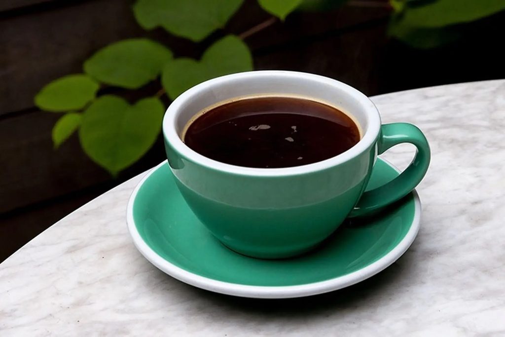 Americano là espresso được kết hợp với nước