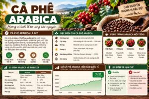 Cà phê Arabica là gì? Hiểu vị chua và chọn hạt hợp khẩu vị