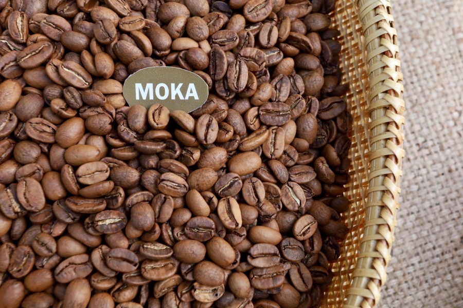 Trong thị trường Việt Nam, tên Moka thường được dùng cho một số sản phẩm thuộc nhóm Arabica