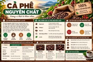 Cà phê nguyên chất: Cách nhận biết, chọn vị và so sánh giá