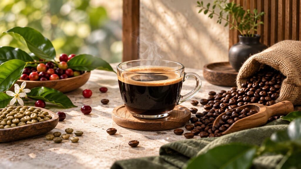 Pha cà phê Decaf tại nhà